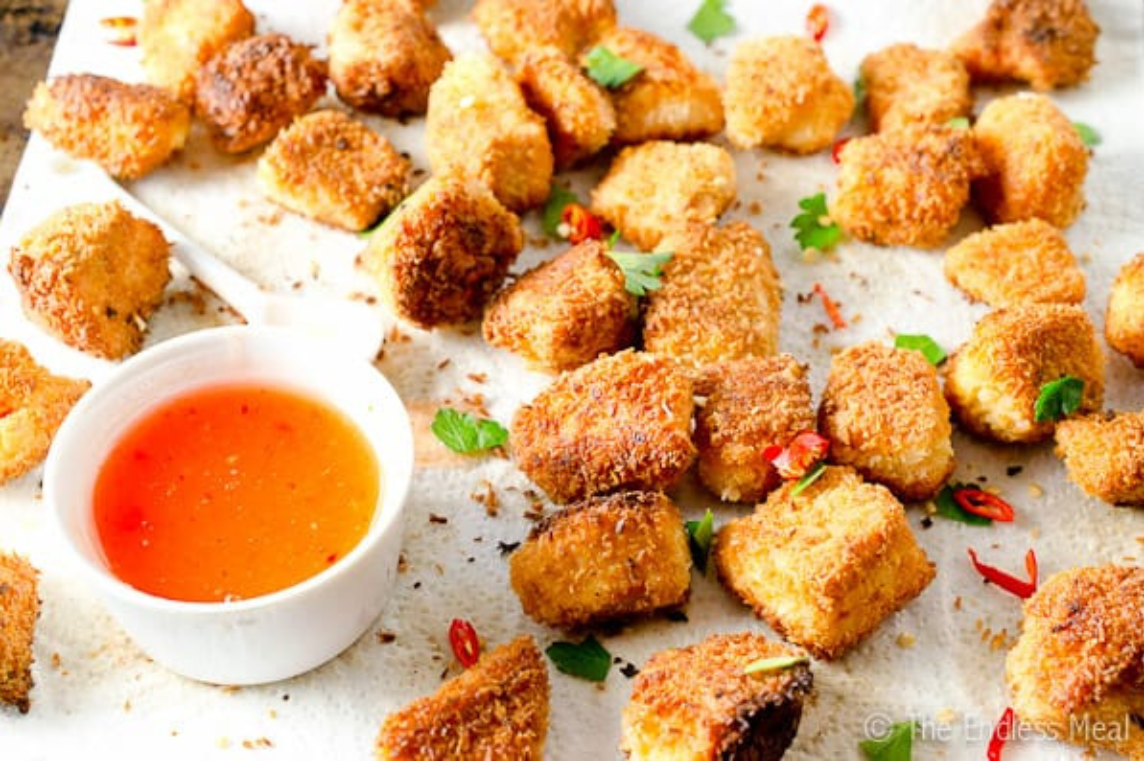 Coconut Crusted Salmon Bites KweeJack Fish Co.