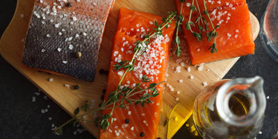 Benefits of Eating Wild Alaskan Sockeye Salmon