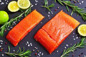 Wild Alaskan Sockeye Salmon