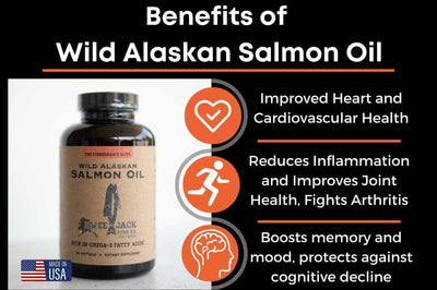 Wild Alaskan Salmon Oil Omega-3 Supplement (Las Vegas)