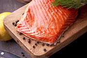 Traditional Smoked Wild Alaskan Salmon