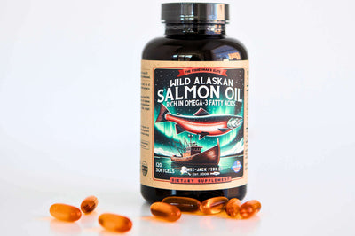 The Ultimate Beginner's Guide to Omega-3s and Wild Alaskan Salmon Oil