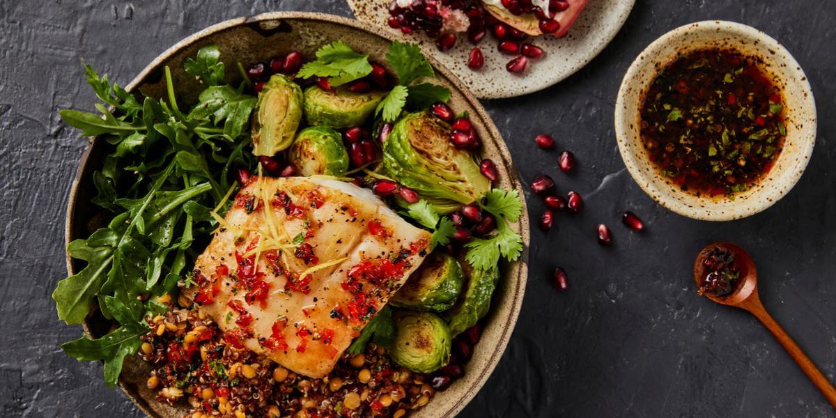 Honey-Glazed Alaska Cod Bowl – Kwee-Jack Fish Co.
