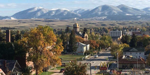 Seafood in Lewistown, Montana