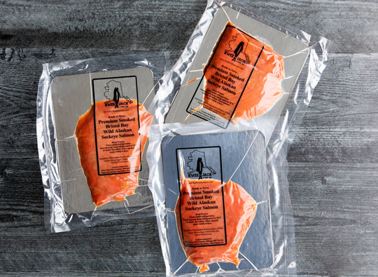Alaska Seafood Variety Box  Kwee-Jack Fish Co.