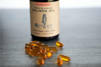 Wild Alaskan Salmon Oil Omega-3 Supplement (Lewistown)