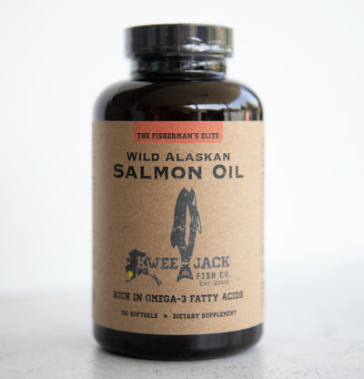 Wild Alaskan Salmon Oil Capsules (Pre-Order Shipping)