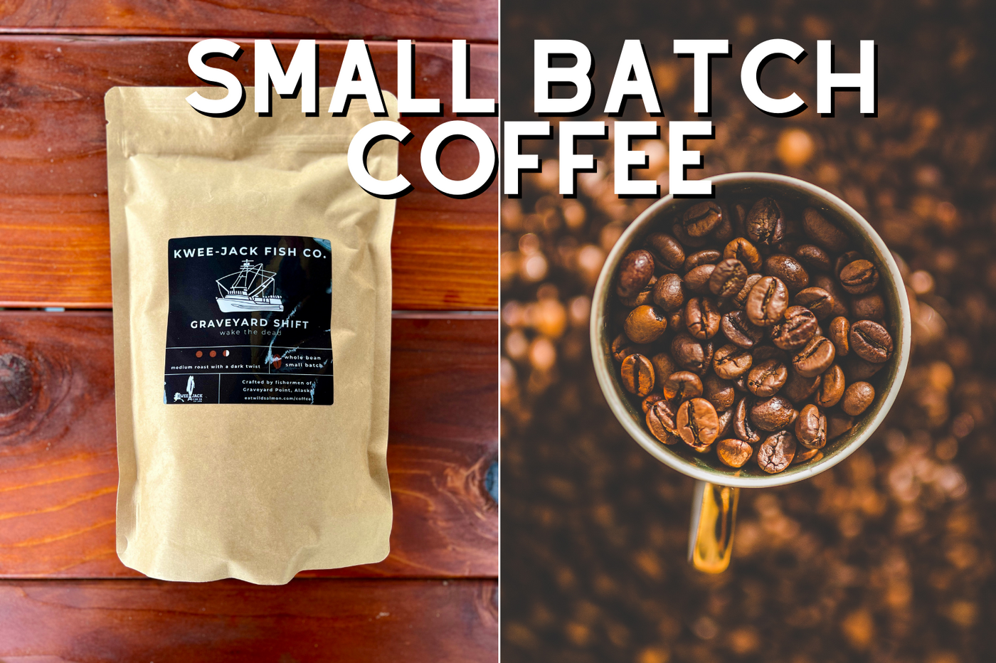 Small Batch Coffee (Delivery - BIL)