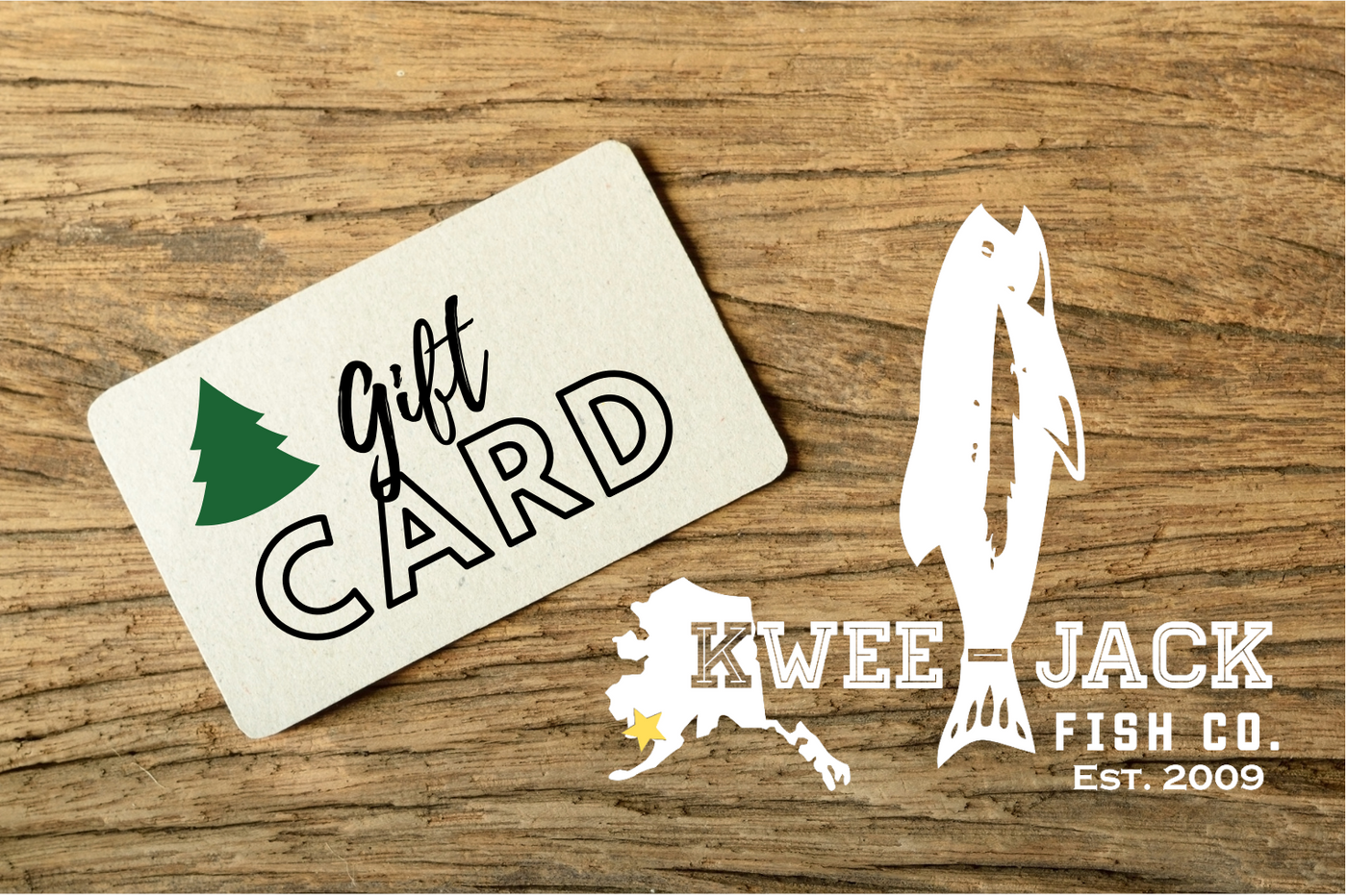 Kwee-Jack Fish Co. Gift Card (eCard - PA)