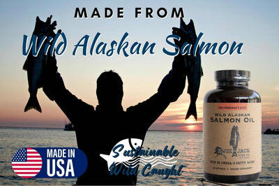 Wild Alaskan Salmon Oil Omega-3 Supplement (Twin Cities)
