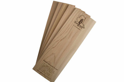 Western Red Cedar Grilling Planks (Pre-Order Shipping)